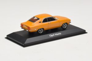Opel Manta A Orange Maxichamps 1:43 940045500 Metall — bild 2 av 4