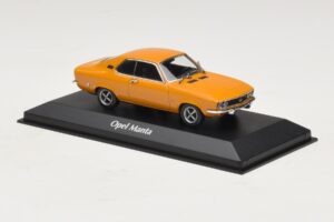 Opel Manta A Orange Maxichamps 1:43 940045500 Metall — bild 3 av 4