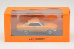 Opel Manta A Orange Maxichamps 1:43 940045500 Metall — bild 4 av 4