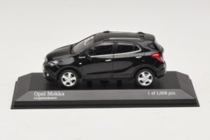 Opel Mokka Svart Metallic Minichamps 1:43 410042101 Metall