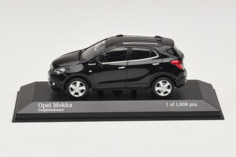 Opel Mokka Svart Metallic Minichamps 1:43 410042101 Metall