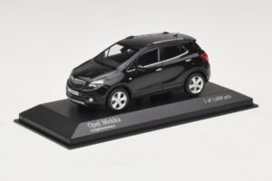 Opel Mokka Svart Metallic Minichamps 1:43 410042101 Metall — bild 2 av 4