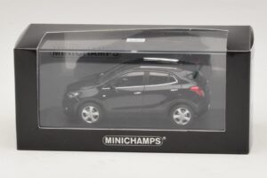Opel Mokka Svart Metallic Minichamps 1:43 410042101 Metall — bild 4 av 4
