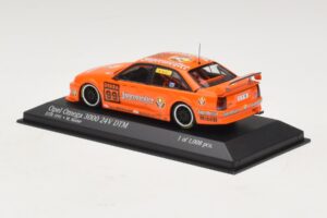 Opel Omega 3000 24V #99 Jägermeister M. Reuter DTM 1991 Minichamps 1:43 400914499 Metall — bild 3 av 4