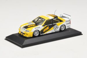 Opel Omega 3000 Evo Team Irmscher #36 DTM 1991 Minichamps 1:43 14010 Metall — bild 2 av 4