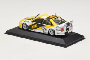 Opel Omega 3000 Evo Team Irmscher #36 DTM 1991 Minichamps 1:43 14010 Metall — bild 3 av 4