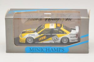 Opel Omega 3000 Evo Team Irmscher #36 DTM 1991 Minichamps 1:43 14010 Metall — bild 4 av 4