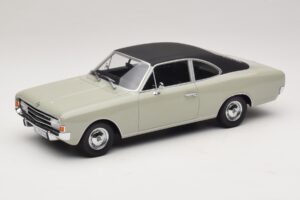 Opel Rekord C Coupé Grå Minichamps 1:18 107047022 Resin