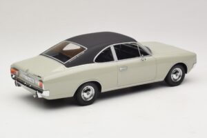 Opel Rekord C Coupé Grå Minichamps 1:18 107047022 Resin — bild 2 av 6
