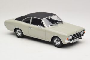 Opel Rekord C Coupé Grå Minichamps 1:18 107047022 Resin — bild 4 av 6