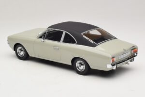 Opel Rekord C Coupé Grå Minichamps 1:18 107047022 Resin — bild 5 av 6