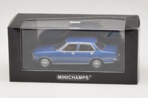 Opel Rekord D Blå Metallic Minichamps 1:43 400044002 Metall — bild 4 av 4