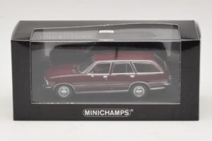 Opel Rekord D Caravan Röd Minichamps 1:43 400044012 Metall — bild 4 av 4