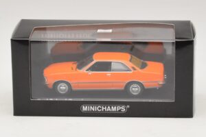Opel Rekord D Coupé Orange Minichamps 1:43 400044024 Metall — bild 4 av 4