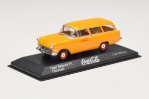 Opel Rekord P1 Caravan Coca-Cola Minichamps 1:43 430043270 Metall — bild 2 av 4