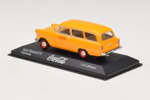 Opel Rekord P1 Caravan Coca-Cola Minichamps 1:43 430043270 Metall — bild 3 av 4