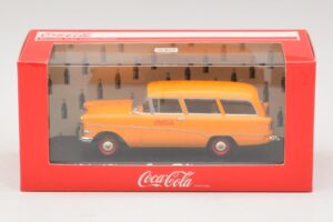 Opel Rekord P1 Caravan Coca-Cola Minichamps 1:43 430043270 Metall — bild 4 av 4