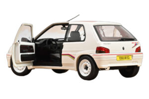 Peugeot 106 Rallye 1.3 Vit Norev 1:18 184920 Metall — bild 2 av 3