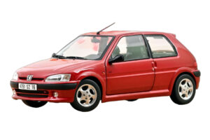 Peugeot 106 S16 Lucifer Red Norev 1:18 184921 Metall