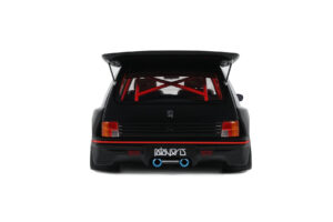 Peugeot 205 Khyzyl Saleem Svart Otto 1:18 OT1257 Resin — bild 5 av 5
