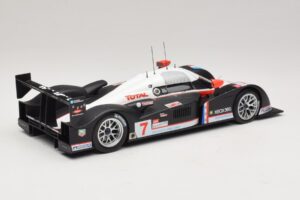 Peugeot 908 HDi FAP LMP1 #7 M. Gene / N. Minassian / J. Villeneuve 24 Hours of Le Mans 2007 Minichamps 1:18 150071207 Metall — bild 2 av 6