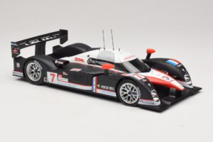 Peugeot 908 HDi FAP LMP1 #7 M. Gene / N. Minassian / J. Villeneuve 24 Hours of Le Mans 2007 Minichamps 1:18 150071207 Metall — bild 4 av 6