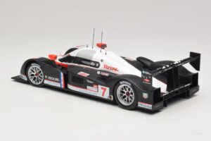 Peugeot 908 HDi FAP LMP1 #7 M. Gene / N. Minassian / J. Villeneuve 24 Hours of Le Mans 2007 Minichamps 1:18 150071207 Metall — bild 5 av 6