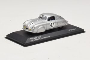 Porsche 356 #47 Sauerwein / Brunet 24 Hours of Le Mans 1951 Minichamps 1:43 400516747 Metall — bild 2 av 4