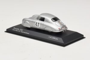 Porsche 356 #47 Sauerwein / Brunet 24 Hours of Le Mans 1951 Minichamps 1:43 400516747 Metall — bild 3 av 4