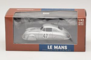 Porsche 356 #47 Sauerwein / Brunet 24 Hours of Le Mans 1951 Minichamps 1:43 400516747 Metall — bild 4 av 4