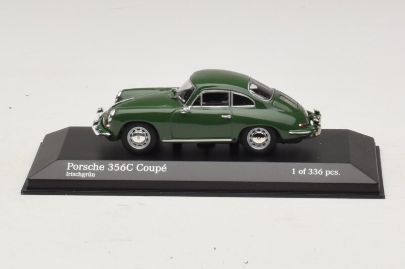 Porsche 356C Mörkgrön Minichamps 1:43 Porsche 356C Mörkgrön Minichamps 1:43 430062329 Metall
