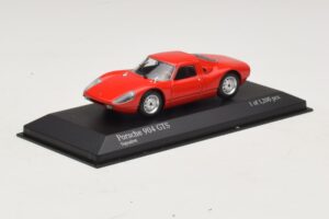 Porsche 904 GTS Röd Minichamps 1:43 400065722 Metall — bild 2 av 4