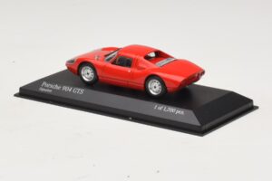 Porsche 904 GTS Röd Minichamps 1:43 400065722 Metall — bild 3 av 4