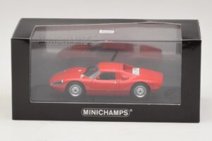 Porsche 904 GTS Röd Minichamps 1:43 400065722 Metall — bild 4 av 4