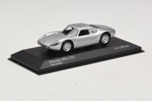 Porsche 904 GTS Silver Minichamps 1:43 400065721 Metall — bild 2 av 4