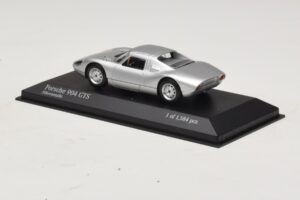 Porsche 904 GTS Silver Minichamps 1:43 400065721 Metall — bild 3 av 4