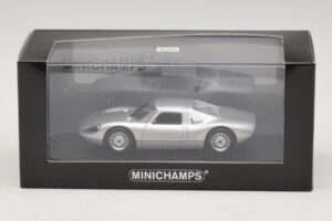 Porsche 904 GTS Silver Minichamps 1:43 400065721 Metall — bild 4 av 4