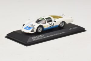 Porsche 906 LH Porsche System Racing #30 J. Siffert / C. Davis Class Winners 24 Hours of Le Mans 1966 Minichamps 1:43 4006666 — bild 2 av 4