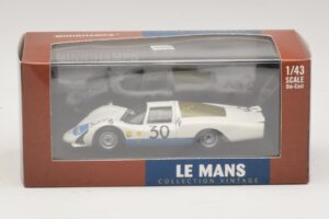 Porsche 906 LH Porsche System Racing #30 J. Siffert / C. Davis Class Winners 24 Hours of Le Mans 1966 Minichamps 1:43 4006666 — bild 4 av 4