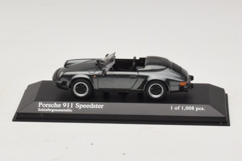 Porsche 911 930 Speedster Grå Metallic Minichamps 1:43 Porsche 911 930 Speedster Grå Metallic Minichamps 1:43 430066135 Metall