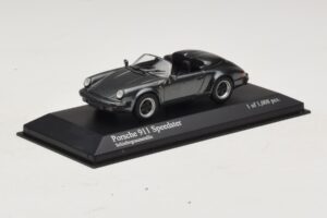 Porsche 911 930 Speedster Grå Metallic Minichamps 1:43 430066135 Metall — bild 2 av 4