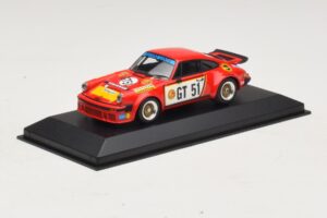 Porsche 911 934 #51 T. Hezemans Winner Nurburgring 1976 Minichamps 1:43 400766451 Metall — bild 2 av 4