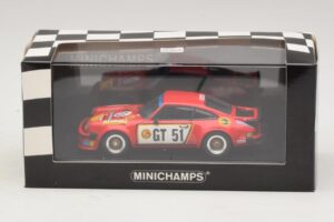 Porsche 911 934 #51 T. Hezemans Winner Nurburgring 1976 Minichamps 1:43 400766451 Metall — bild 4 av 4