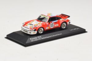 Porsche 911 934 #69 Braillard / Dagoreau 24 Hours of Le Mans 1978 Minichamps 1:43 400786469 Metall — bild 2 av 4