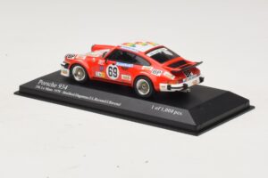 Porsche 911 934 #69 Braillard / Dagoreau 24 Hours of Le Mans 1978 Minichamps 1:43 400786469 Metall — bild 3 av 4