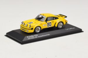 Porsche 911 934 #80 Gonzalez / Romero 24 Hours of Le Mans 1980 Minichamps 1:43 400806480 Metall — bild 2 av 4