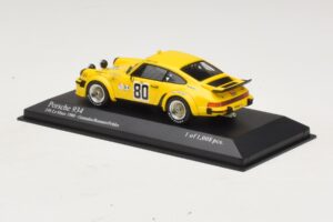 Porsche 911 934 #80 Gonzalez / Romero 24 Hours of Le Mans 1980 Minichamps 1:43 400806480 Metall — bild 3 av 4