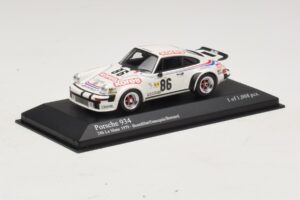 Porsche 911 934 #86 Bourdillat / Ennequin 24 Hours of Le Mans 1979 Minichamps 1:43 400796486 Metall — bild 2 av 4