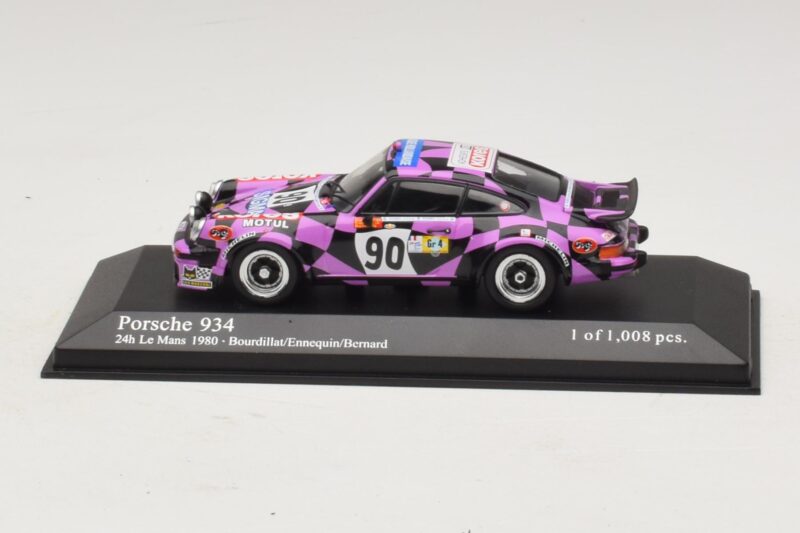 Porsche 911 934 #90 Bourdillat / Ennequin 24 Hours of Le Mans 1980 Minichamps 1:43 Porsche 911 934 #90 Bourdillat / Ennequin 24 Hours of Le Mans 1980 Minichamps 1:43 400806490 Metall