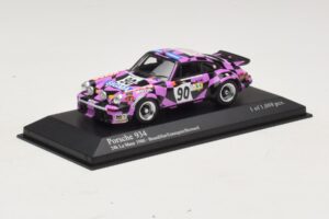 Porsche 911 934 #90 Bourdillat / Ennequin 24 Hours of Le Mans 1980 Minichamps 1:43 400806490 Metall — bild 2 av 4